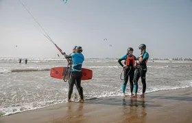 Kitesurfing Lessons in Essaouira Beach