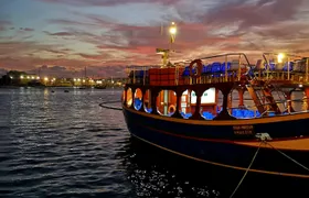 Valletta Two Harbours Cruise by Night