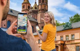 Self-guided digital scavenger hunt in Worms