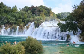 Private Town of Šibenik and Krka National Park Tour - from Zadar