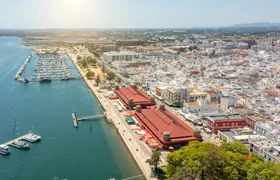 Olhao self-guided scavenger hunt and walking tour