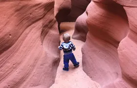 Antelope Canyon X admission ticket