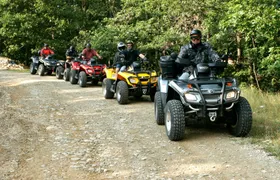 Balkan Mountains quad safari small-group morning tour