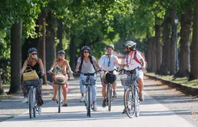 Lucca Bikes and Bites with food tastings for Small Groups or Private