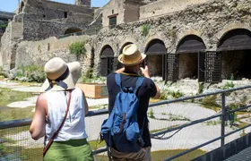 Half-day guided tour of Herculaneum UNESCO World Heritage Site with optional transport