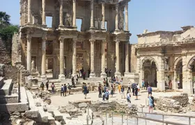 Ancient Ephesus tour with pottery-making demonstration