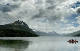 Tierra del Fuego National Park Trekking and Canoeing in Lapataia Bay