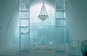 Transfer between Abisko-Björkliden and the Icehotel