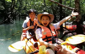 5 Hours Kilim Mangrove Kayaking Sharing Tour (With Hotel Pickup)