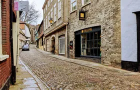 Stranger in Norwich Self-Guided Tour and Exploration Game