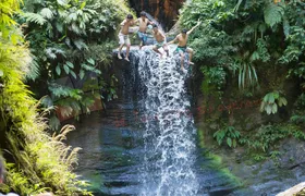Carpishuyacu Falls with Thermal Baths of San Jose