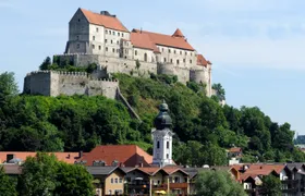 Burghausen castle private guided walking tour