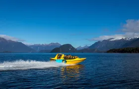 Jet Boat Journey through Fiordland National Park - Pure Wilderness