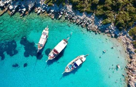 Bodrum Orak Island (Turkish Maldives) Boat Trip