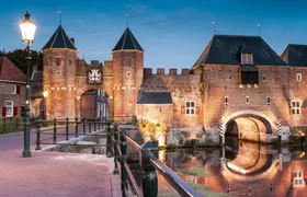 Amersfoort audio walking tour with historic landmarks