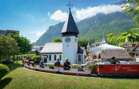Swiss Vapeur Parc miniature railway tickets in Port Valais