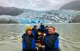 Mendenhall Glacier Lake Canoe Tour