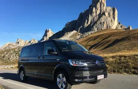 Heart of the Dolomites starting from Cortina d'Ampezzo