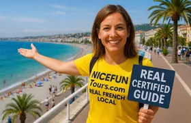 ★ Walking Tour of Old Nice and Castle Hill 