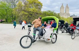 Central Park Pedicab Guided Tours