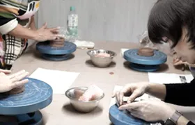 A Calming Pottery Workshop & Japanese Food Musubi Making TOKYO