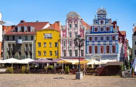 Szczecin Old Town Highlights Private Walking Tour