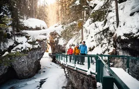 Johnston Canyon Icewalk