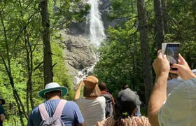 Guided tour around Engstligen waterfalls