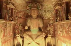 Dunhuang Private Day Tour Mogao Grottoes, Singing Dunes and Crescent Moon Spring