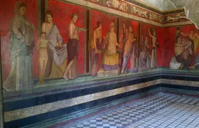 Sharing Tour of Pompeii