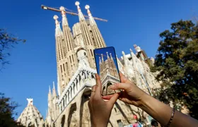 Sagrada Familia entrance tickets with audioguide