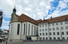 Audio-guided tour through St. Gallen's historical old town