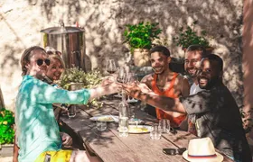 From Split: Krka Waterfalls, Food & Wine Tasting Tour