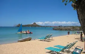 Reduit Beach Round-Trip Shuttle Service