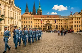 Introductory tour of Prague Castle with skip-the-line ticket
