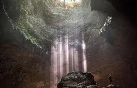 Mount Merapi Sunrise - Jomblang cave - Timang Beach : The Best Adventure