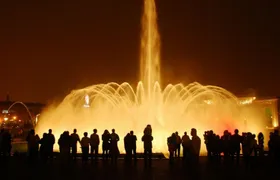 Private guided tour through Lima's Magic Water Circuit