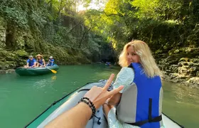 CANYONS & CAVE Tour from Kutaisi - Okatse, Martvili & Prometheus