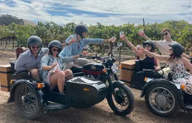 Vineyard Rides Paso Robles Sidecar Wine Adventure