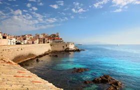 Cannes, Antibes and St Paul de Vence half-day private tour