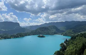 Ljubljana with Funicular and Lake Bled from Zagreb