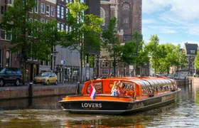 One Hour Canal Cruise in Amsterdam