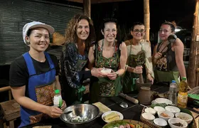 Evening Bamboo weaving & Cooking classes join-in