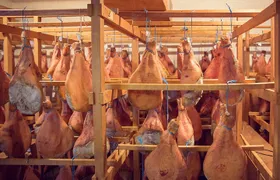 Pierre IBAIALDE: Guided Tour Ham Workshop, tasting