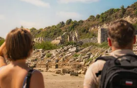 Ancient Perge and Aspendos Tour