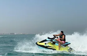 Exclusive 1HR Jet Ski Tour- Burj al Arab & Atlantis