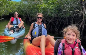 Mangrove Tunnel Kayak Adventure in Key Largo