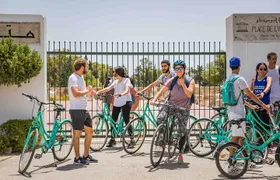 Guided Bike Tour of Carthage Archeological Site in Tunisia