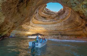 Benagil Long Boat tour (From Carvoeiro to Praia da Marinha)