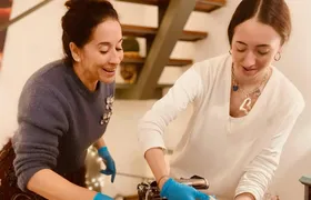 Cooking class of typical Sicilian dishes in Piazza Armerina